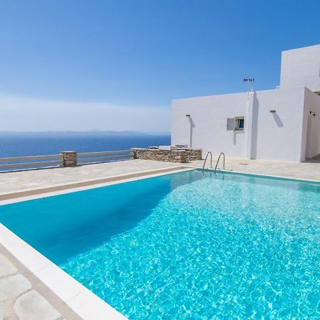 Thalatta Villa Melissaki Bagian luar foto