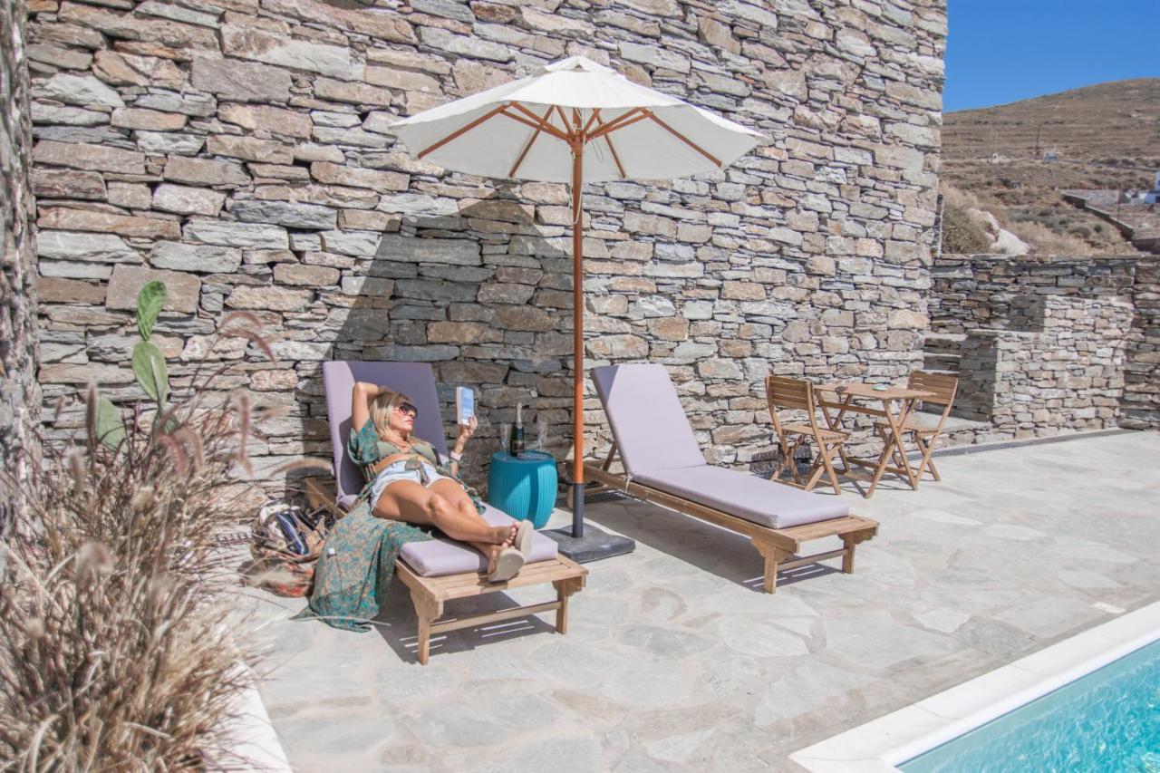 Thalatta Villa Melissaki Bagian luar foto