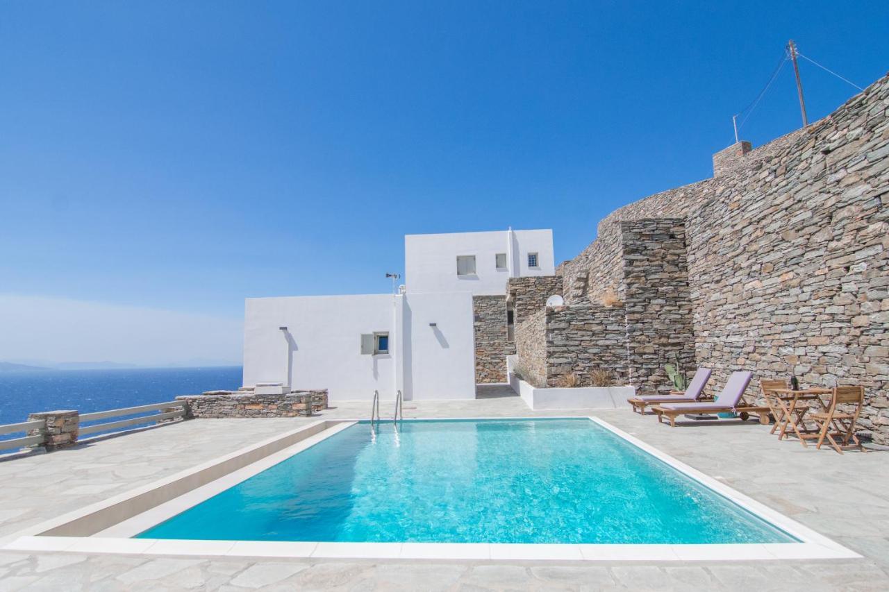 Thalatta Villa Melissaki Bagian luar foto