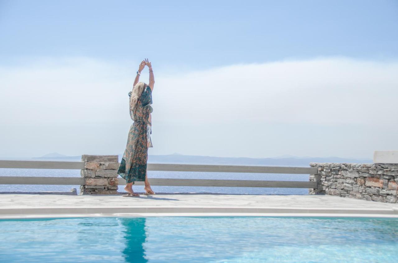 Thalatta Villa Melissaki Bagian luar foto