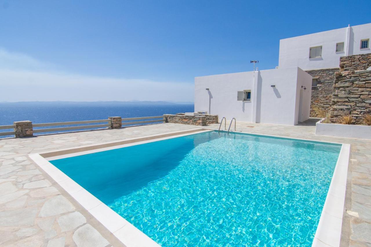 Thalatta Villa Melissaki Bagian luar foto