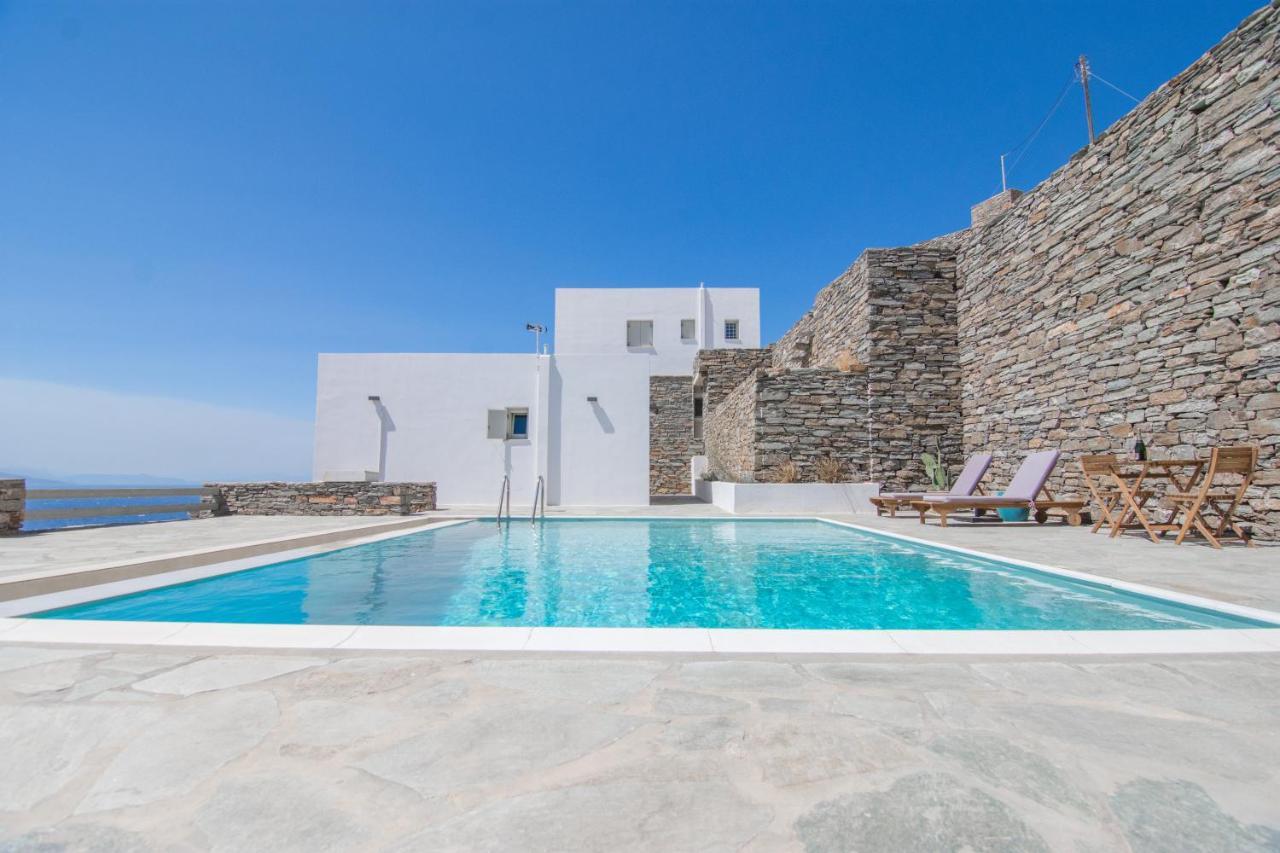 Thalatta Villa Melissaki Bagian luar foto