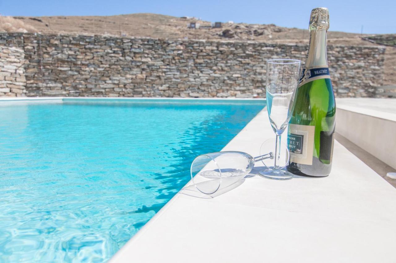 Thalatta Villa Melissaki Bagian luar foto