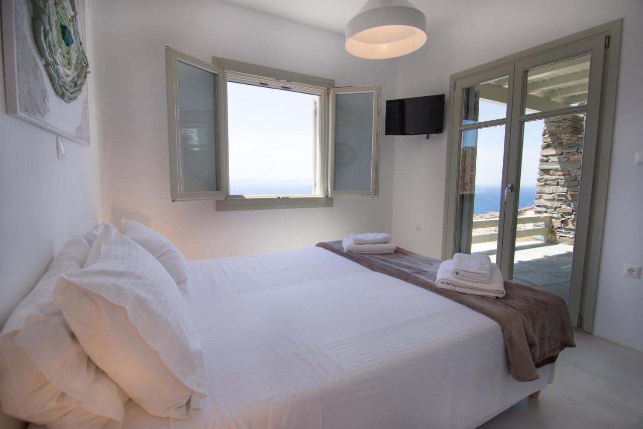Thalatta Villa Melissaki Bagian luar foto