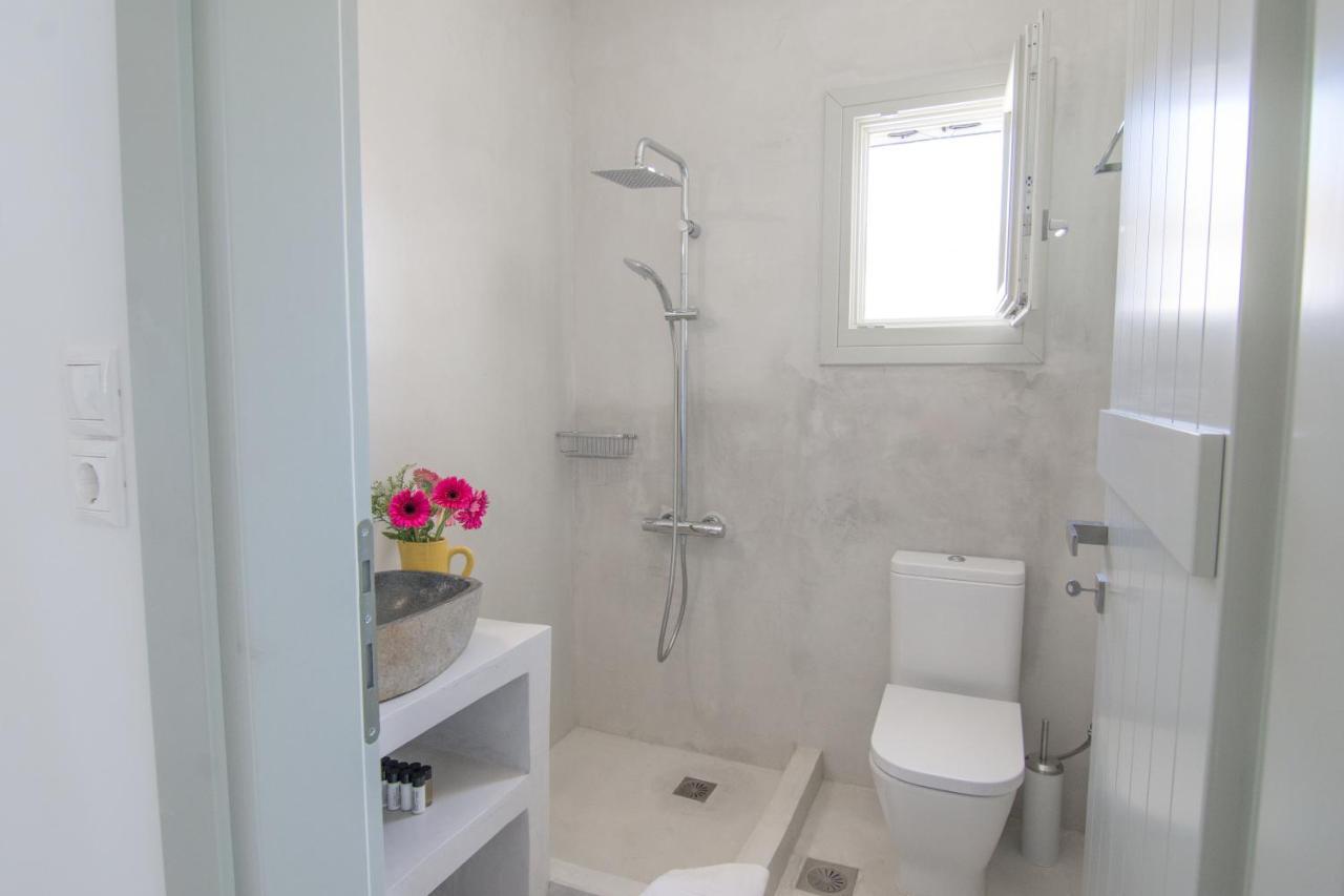 Thalatta Villa Melissaki Bagian luar foto