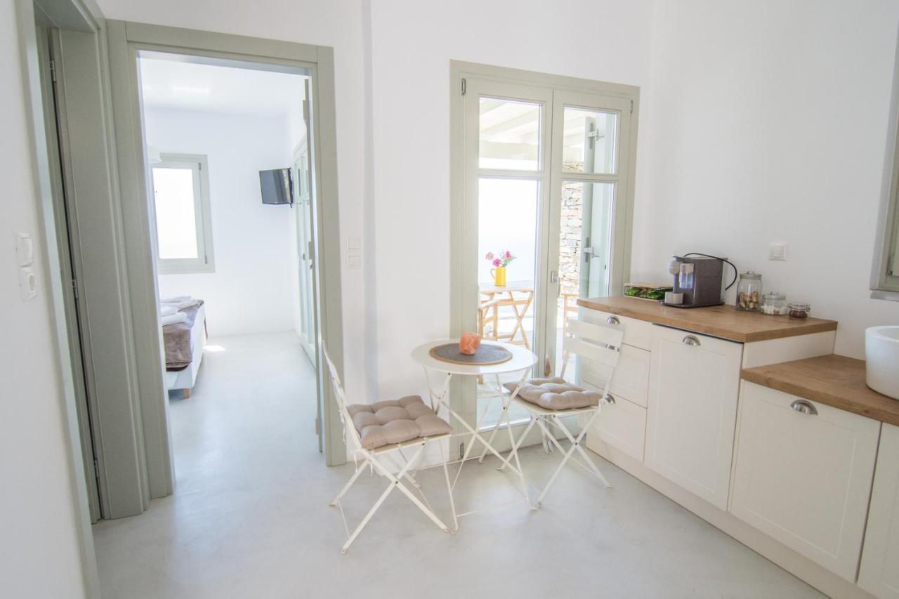 Thalatta Villa Melissaki Bagian luar foto
