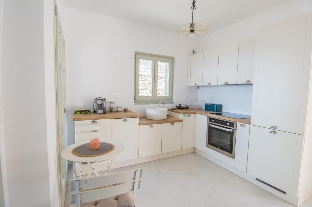 Thalatta Villa Melissaki Bagian luar foto