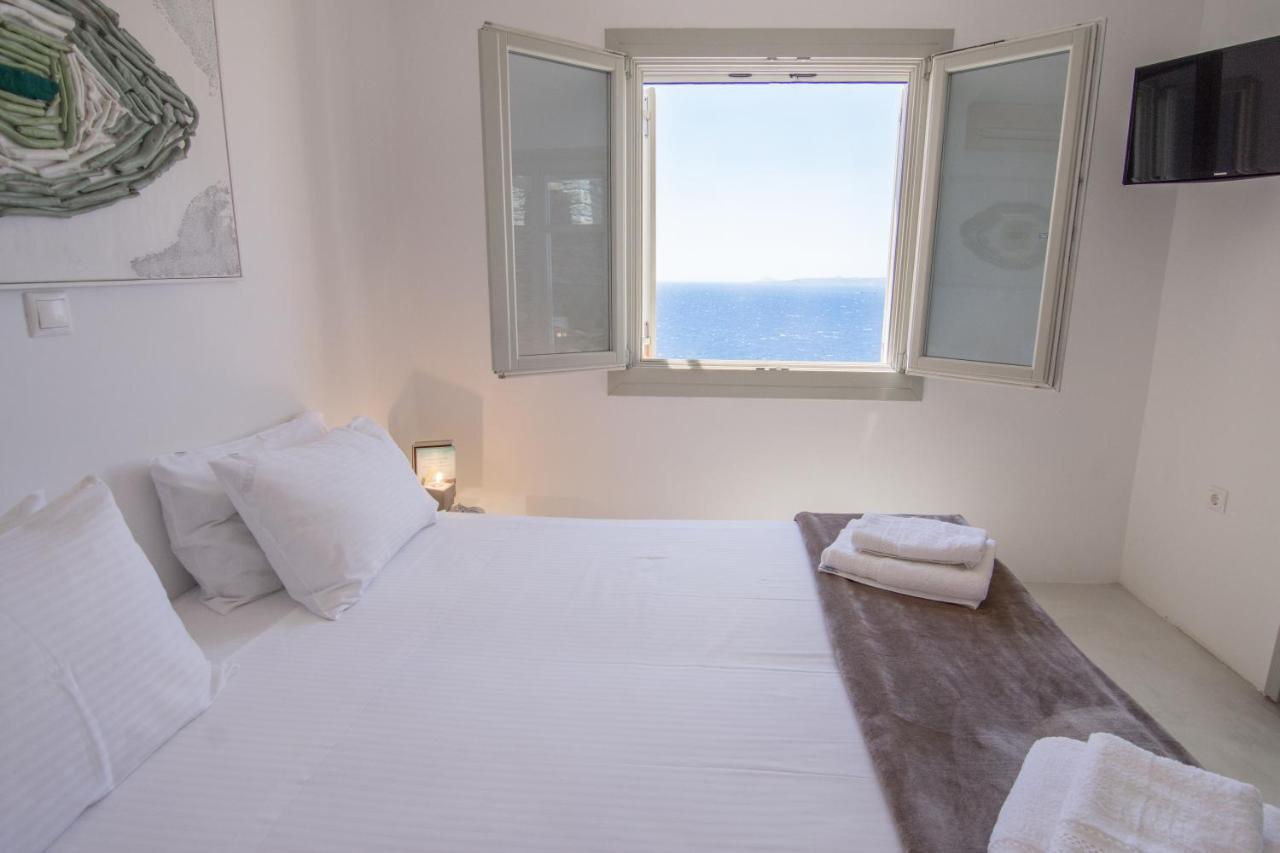 Thalatta Villa Melissaki Bagian luar foto