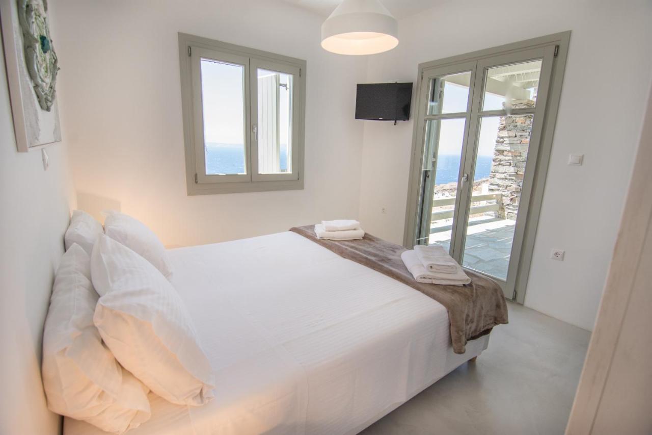 Thalatta Villa Melissaki Bagian luar foto