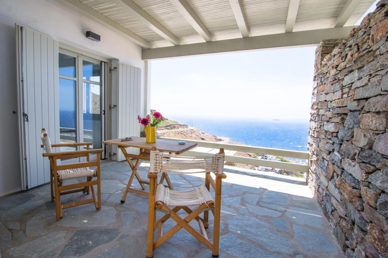 Thalatta Villa Melissaki Bagian luar foto