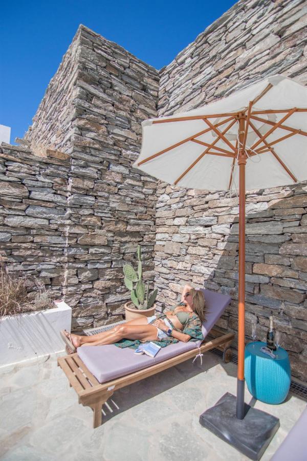 Thalatta Villa Melissaki Bagian luar foto