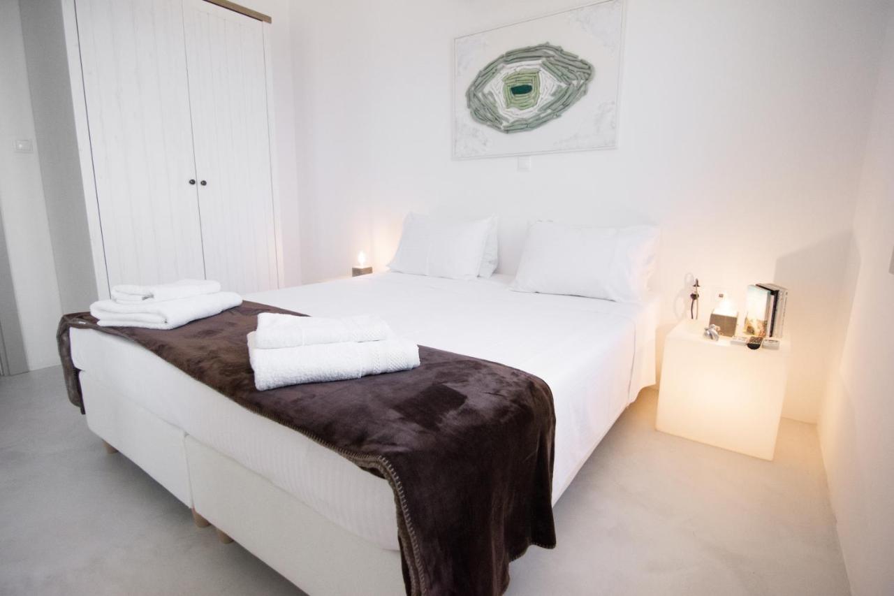 Thalatta Villa Melissaki Bagian luar foto