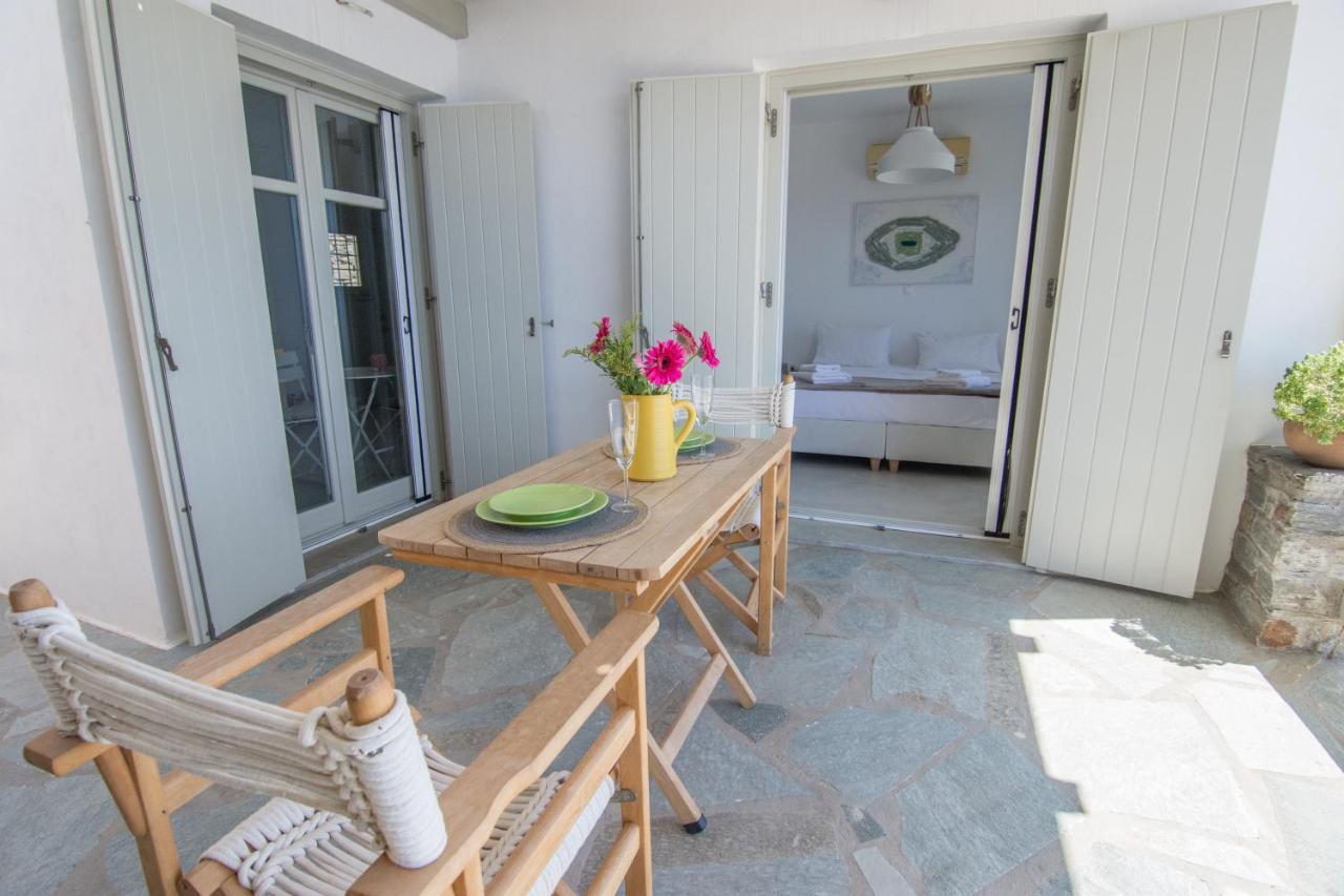 Thalatta Villa Melissaki Bagian luar foto